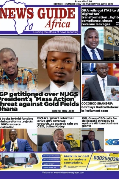 The News Guide Africa Tuesday, 2nd June, 2026