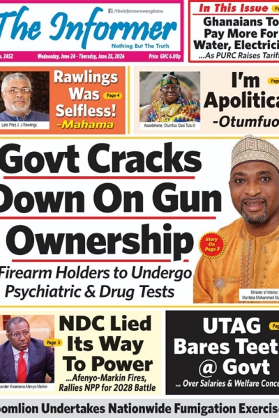 The Informer Wednesday, 24th June, 2026