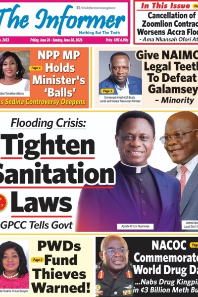 The Informer Friday, 26th June, 2026