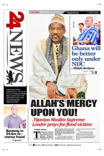 24 News Thursday, 2nd June, 2026