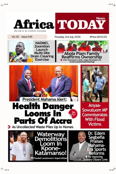 Africa News Today Thursday, 2nd June, 2026