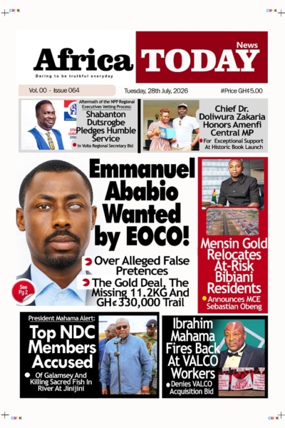 Africa News Today Tuesday, July 28th, 2026
