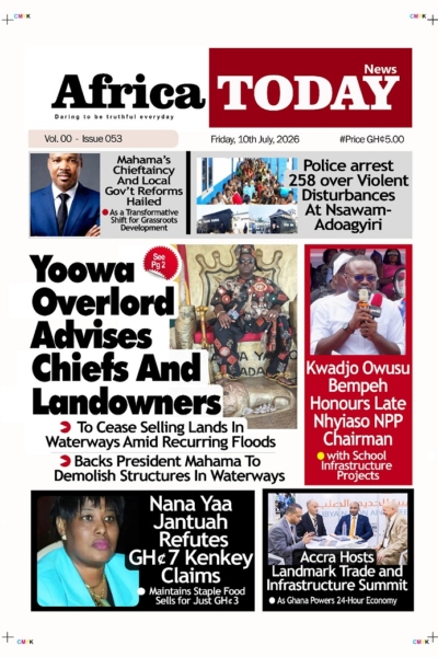 Africa News Today Friday, July 10th, 2026
