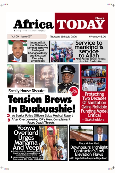 Africa News Today Thirsday, 16th July, 2026