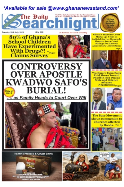 Daily Searchlight Tuesday, July 28th, 2026
