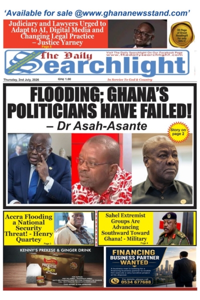 Daily Searchlight Thursday, 2nd June, 2026