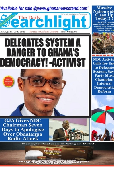 Daily Searchlight Friday, July 10th, 2026