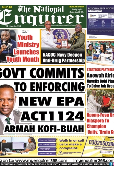 National Enquirer Thursday, July 30th, 2026