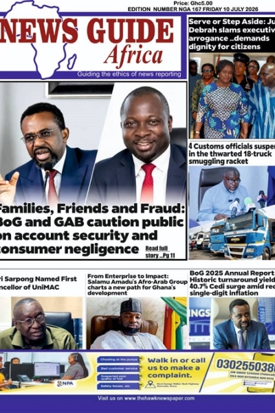 News Guide Africa Friday, July 10th, 2026