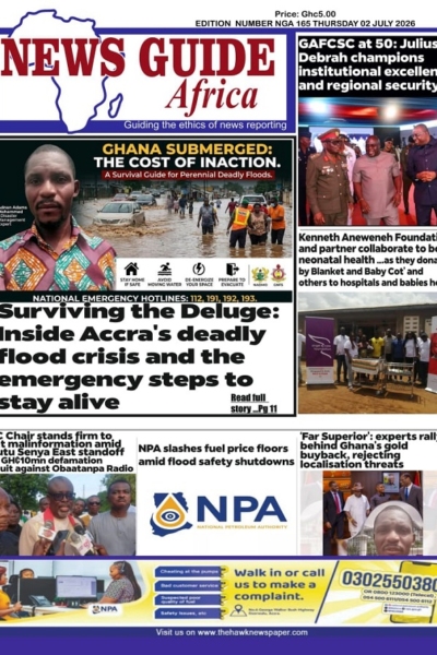 News Guide Africa Thursday, 2nd June, 2026