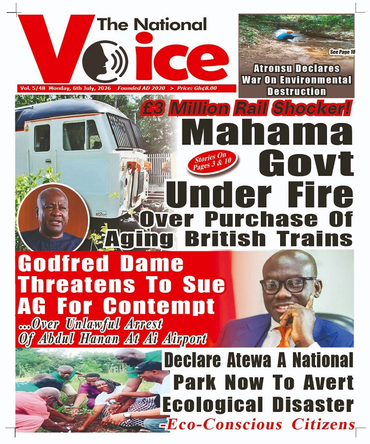 National Voice Monday, 6th July, 2026