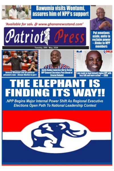 Patriot Press Tuesday, July 28th, 2026