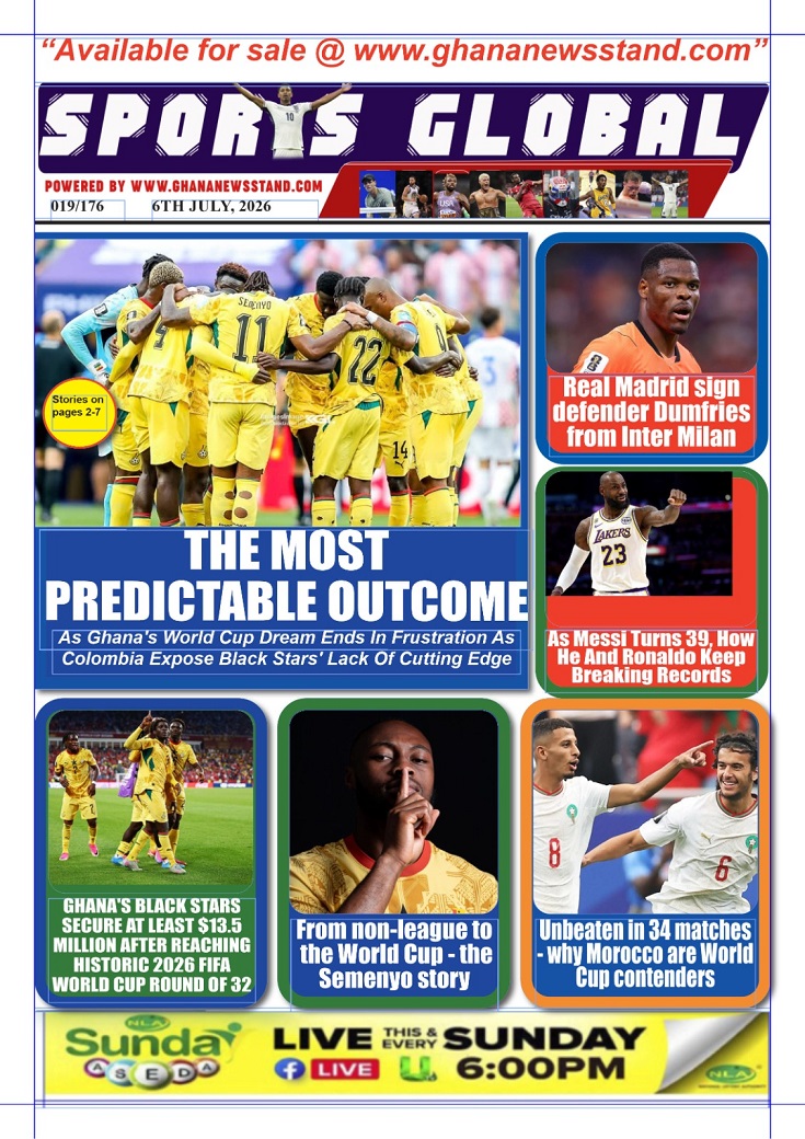 Sports Global Monday, July 6th, 2026