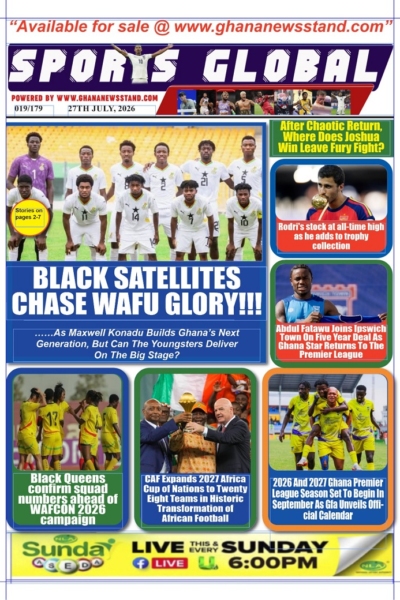 Sports Global Tuesday, July 28th, 2026
