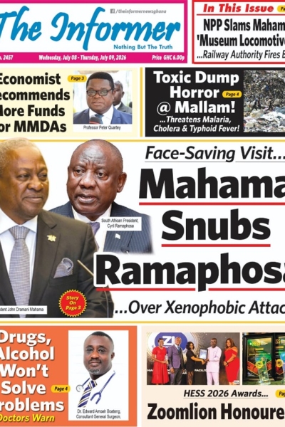The Informer, Wednesday, 8th July, 2026