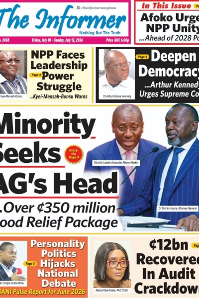The Informer Friday, July 10th, 2026