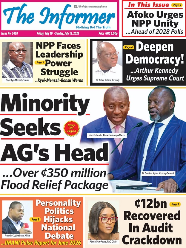 The Informer Friday, July 10th, 2026