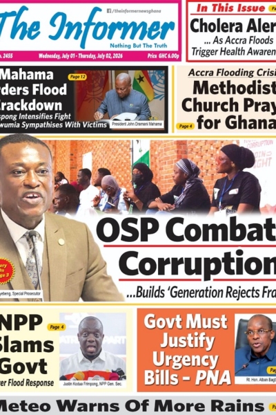 The Informer Wednesday, 1st July, 2026