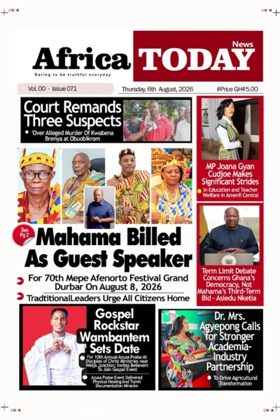 Africa News Today Thursday, August 6th, 2026