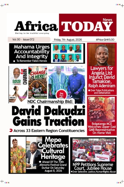 Africa News Today Friday, 7th August, 2026