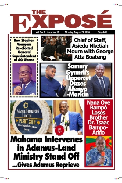 Expose Monday, 24th August, 2026
