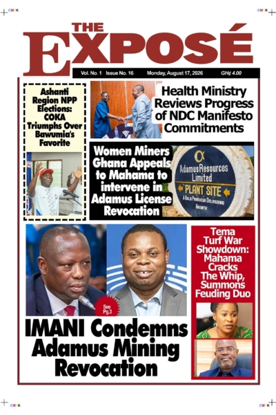 The Expose Monday, 17th August, 2026