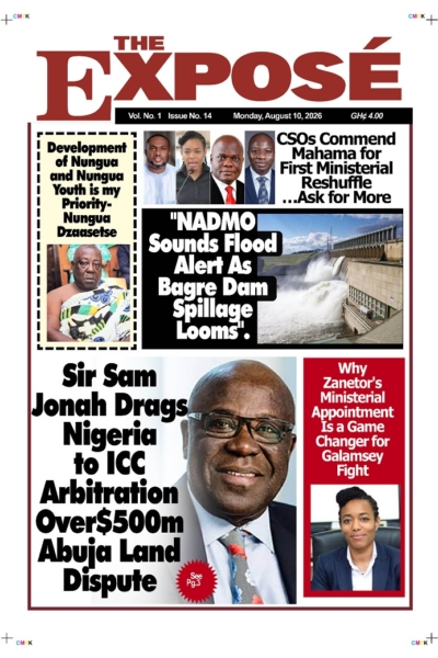 The Expose Monday, 10th August, 2026