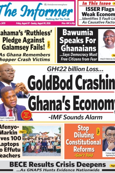 The Informer Friday, 7th August, 2026