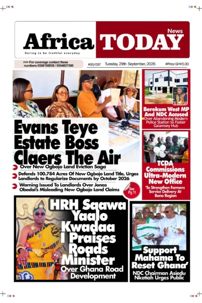 Africa News Today Tuesday, 29th September 2026