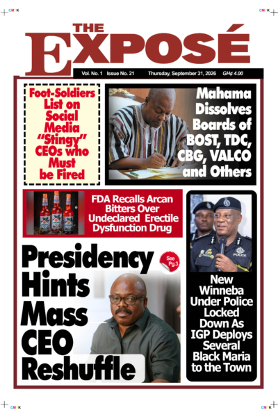 The Expose, Thursday, September 3, 2026