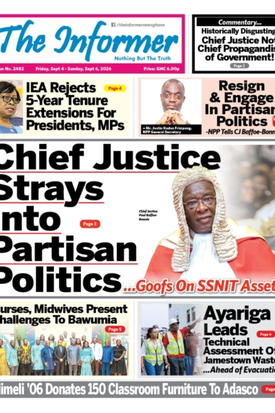 The Informer, Friday, September 4, 2026