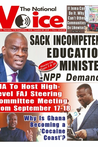 National Voice Thursday, September 17, 2026