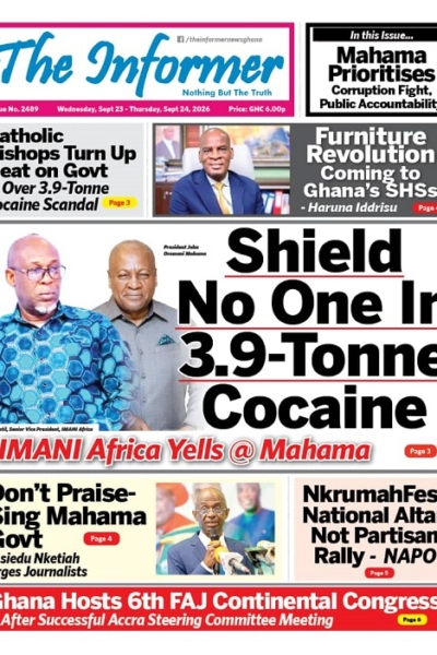 The Informer Wednesday, 23rd September, 2026