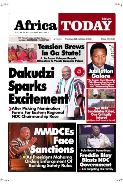 Africa News Today Thursday 8th, October, 2026