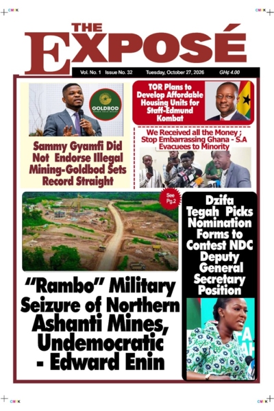 Expose Tuesday, 27th October, 2026