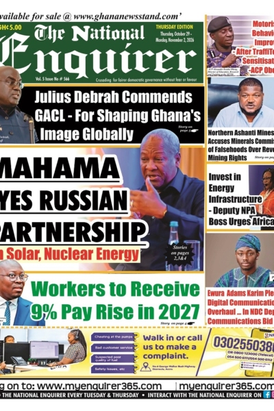National Enquirer Thursday, October 29th, 2026
