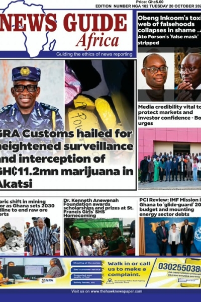 News Guide Africa Wednesday, 21st October, 2026