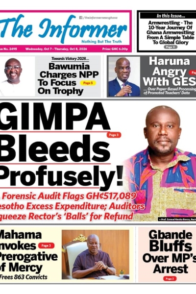 The Informer Wednesday, 7th October, 2026