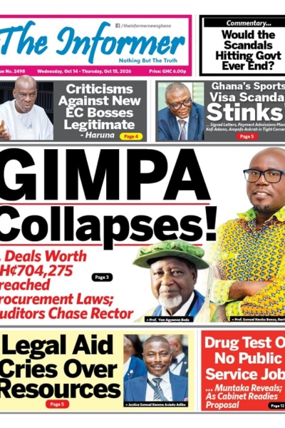 The Informer Wednesday, 14th October, 2026