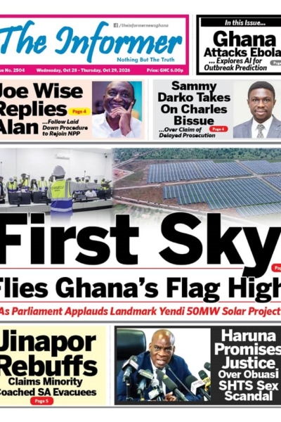 The Informer Wednesday, 28th October, 2026