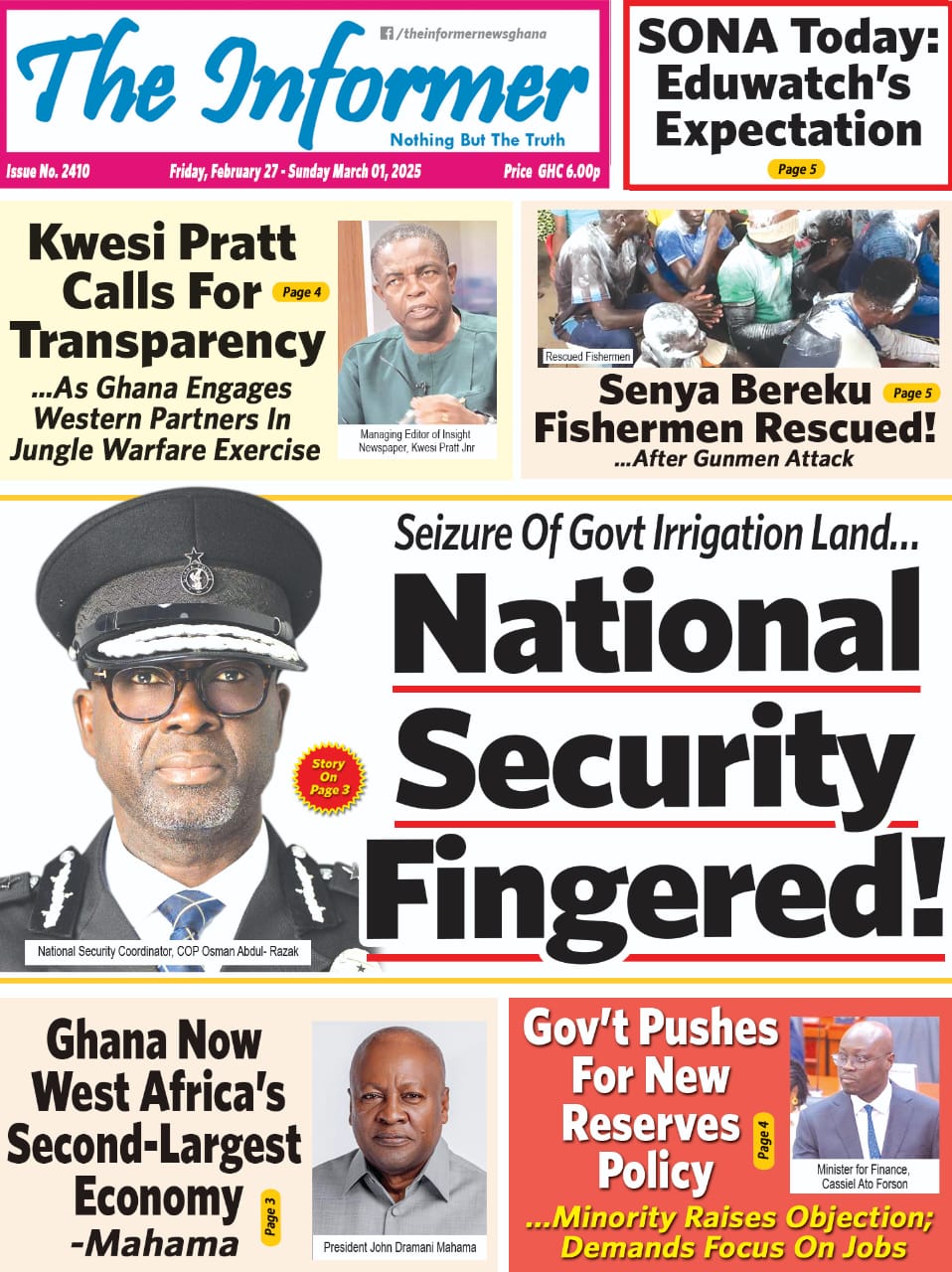 The Informer, Friday, February 27, 2026